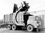 GMC L4000 6x2 Garbage Truck 1964 года